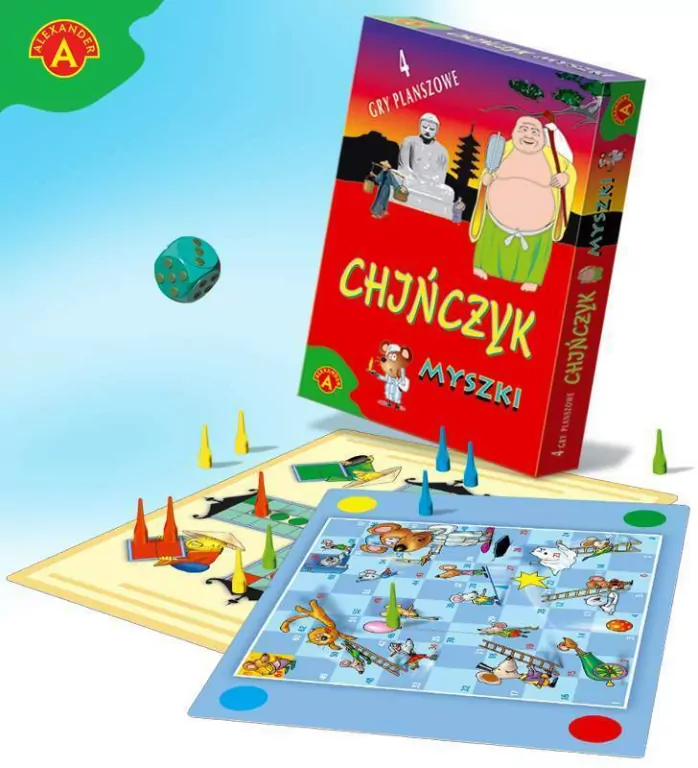 Chińczyk / Myszki - tantis.pl