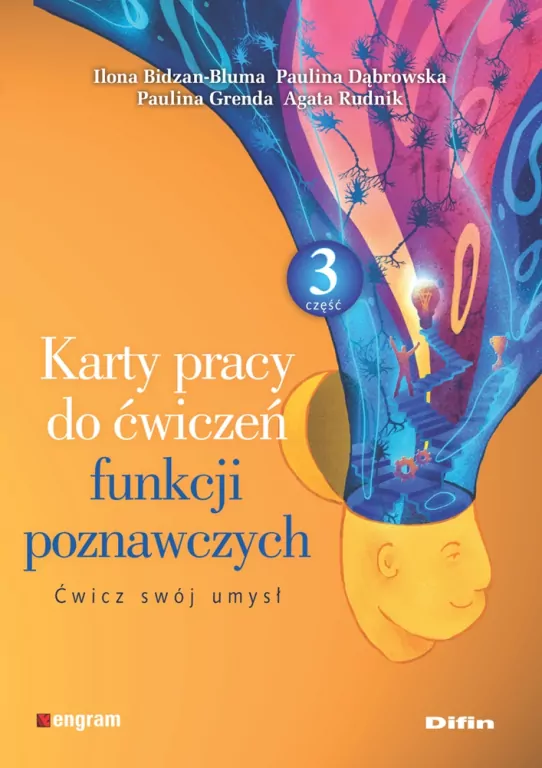 Karty pracy do ćwiczeń funkcji poznawczych. Część 3 - tantis.pl