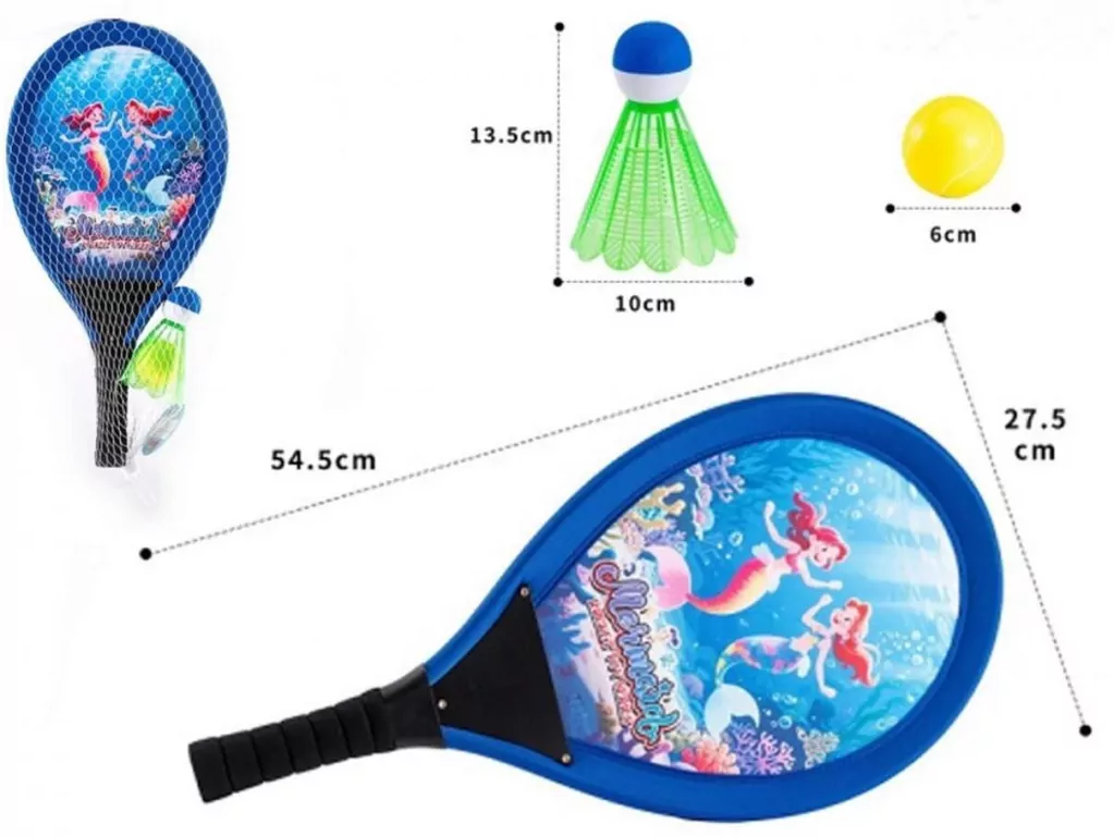 Tenis plażowy + piłeczka + lotka - tantis.pl