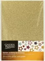 Karton ozdobny A4 brokatowy 210g złoty - tantis.pl