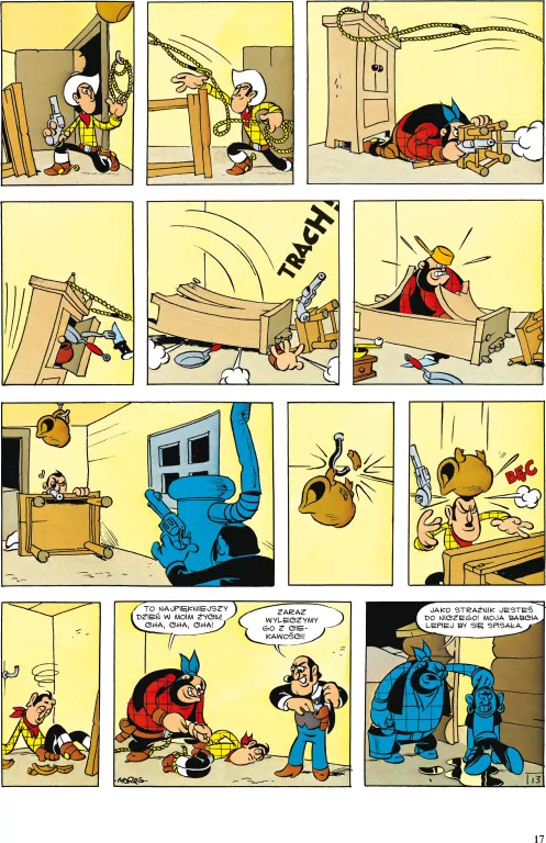 Arizona. Lucky Luke Tom 3 - tantis.pl