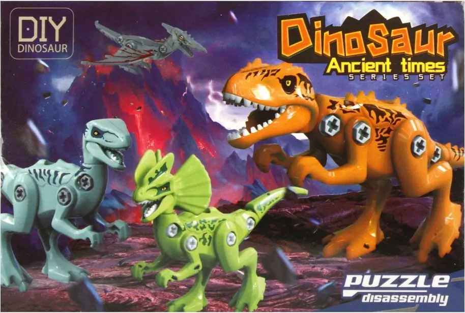 Dinozaur do skręcania - tantis.pl