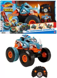 Hot Wheels. Monster Trucks Rhinomite, pojazd zdalnie sterowany