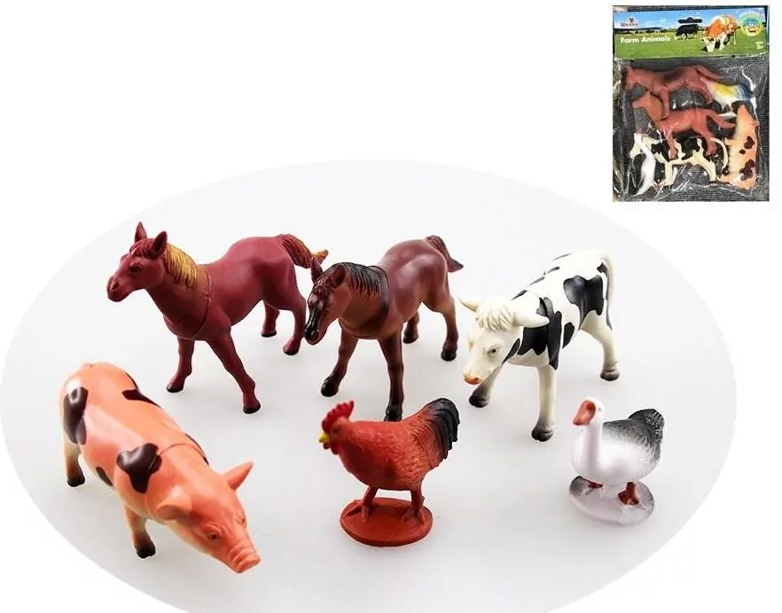 Zwierzęta wiejskie Animal Planet - tantis.pl