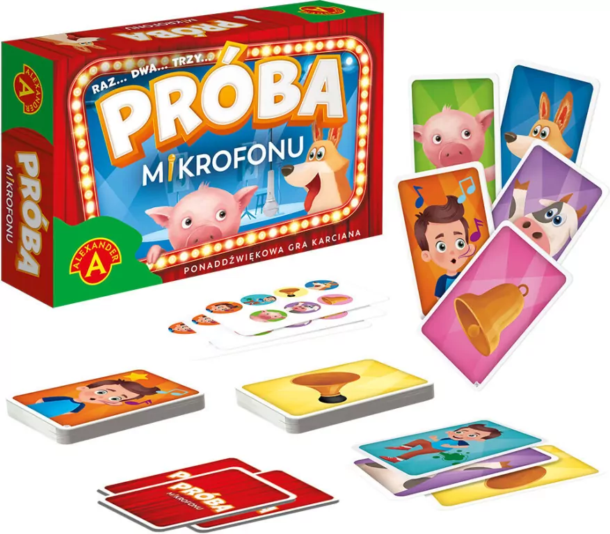 Próba mikrofonu - tantis.pl