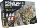 The Army Painter: Historical - World War II - American Paint Set - tantis.pl