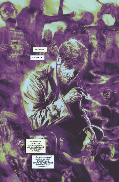 John Constantine Hellblazer T.3 Trup w Ameryce - tantis.pl