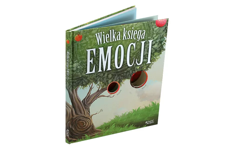 Wielka księga emocji - tantis.pl