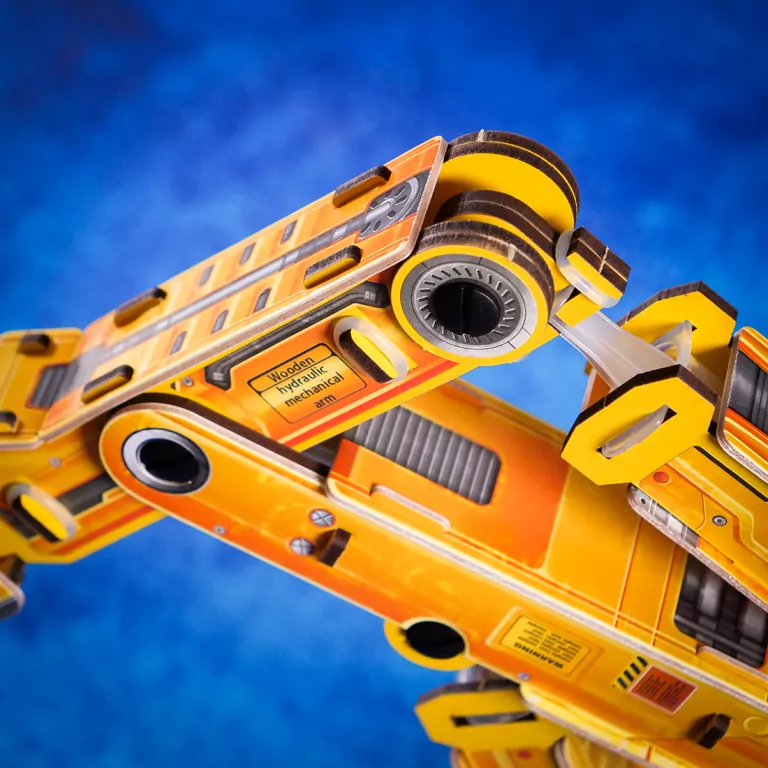 Cubic Fun. National Geographic. Robotyczne ramię hydrauliczne - tantis.pl