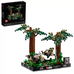 LEGO® Star Wars™. Diorama: Pościg na ścigaczu przez Endor™. 75353