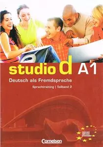 Studio d A1.2 Sprachtraining Język niemiecki - tantis.pl