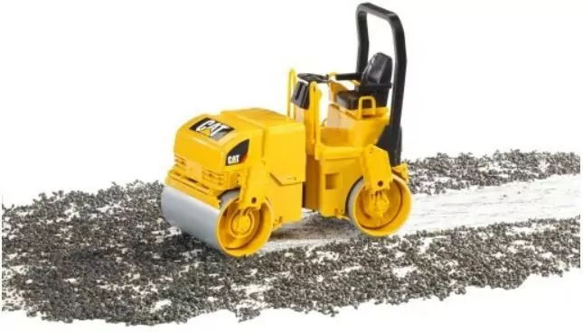 Sprzężony walec wibracyjny. Caterpillar - tantis.pl