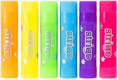 Kredki żelowe. Neonowe - tantis.pl