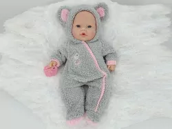 Lalka bobas piewa i mówi po polsku 40cm