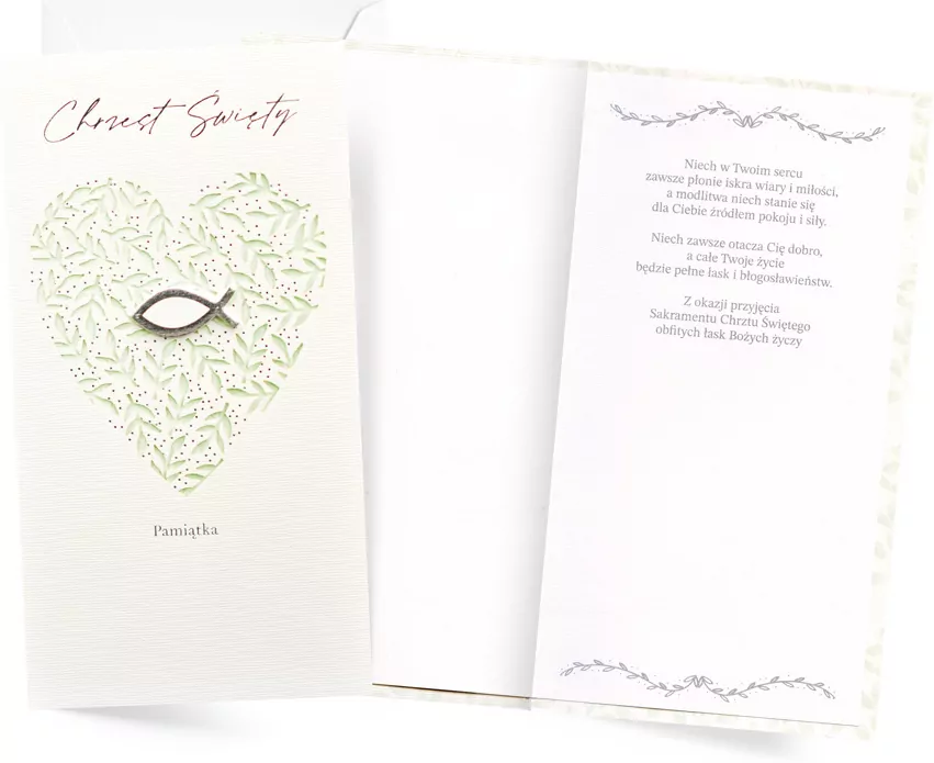 Karnet Chrzest - tantis.pl
