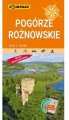 Pogórze Rożnowskie. Mapa turystyczna 1:50 000 - tantis.pl