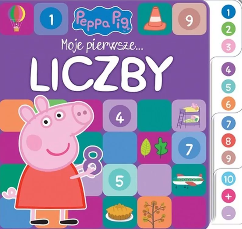 Peppa Pig. Moje pierwsze... Liczby - tantis.pl