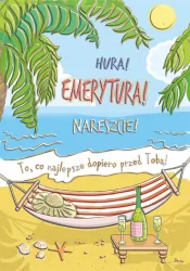 Karnet A5 Emerytura - Hamak