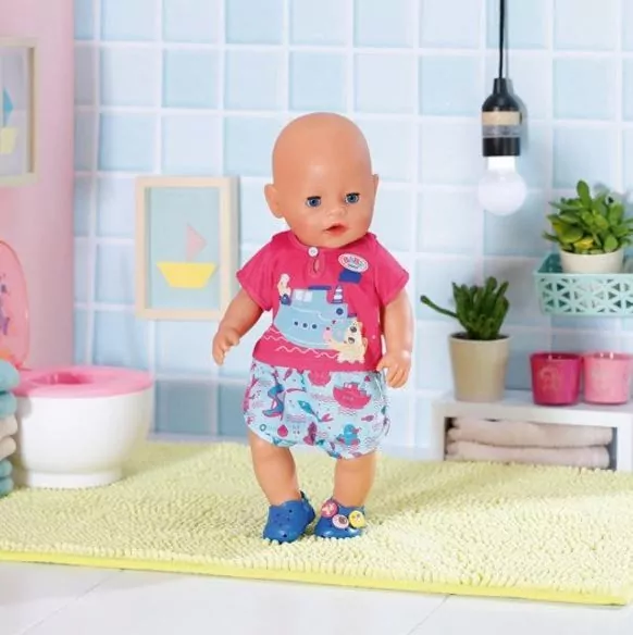 Baby born - Piżama z butami 43cm - tantis.pl