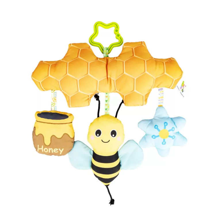 Zawieszka pszczółka na łące - tantis.pl