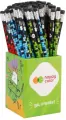 Ołówek z gumką 2B Pixi Blox  HAPPY COLOR - tantis.pl