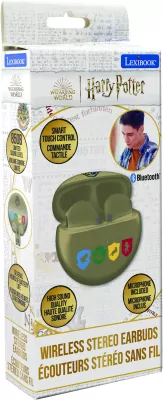 Lexibook. Słuchawki bezprzewodowe, Bluetooth. Harry Potter HPBT05HP