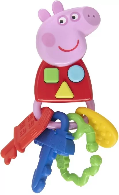 Peppa Pig. Kluczyki ze światłem i dźwiękiem - tantis.pl