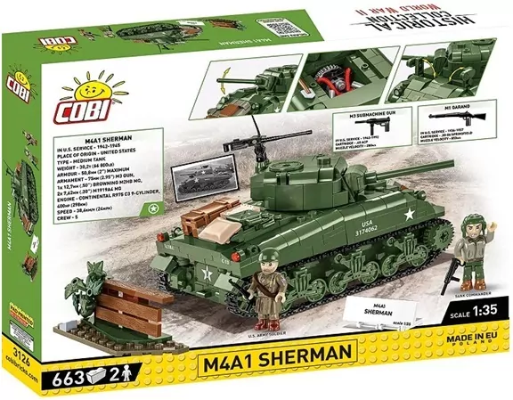 Historical Collection M4A1 Sherman - tantis.pl