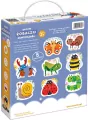 CzuCzu. Puzzle Robaczki czworaczki 2+ - tantis.pl