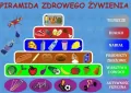 Podkładka na biurko. Piramida zdrowego żywienia - tantis.pl