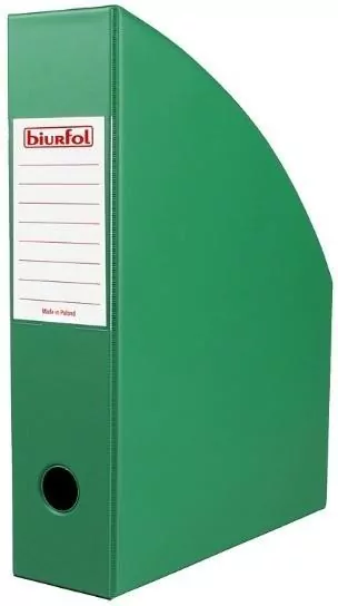 Pojemnik na dokumenty jasnozielony 7cm - tantis.pl