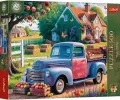 Puzzle 500 Tea Time: Samochód farmera TREFL - tantis.pl