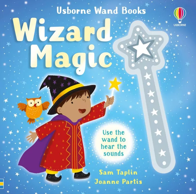 Wizard Magic. Wand Books wer. angielska - tantis.pl