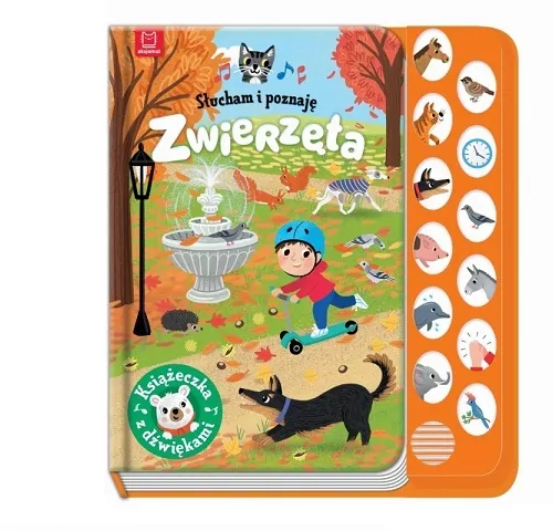 Słucham i poznaję. Zwierzęta - tantis.pl