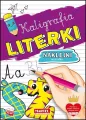 Kaligrafia. Literki z naklejkami - tantis.pl