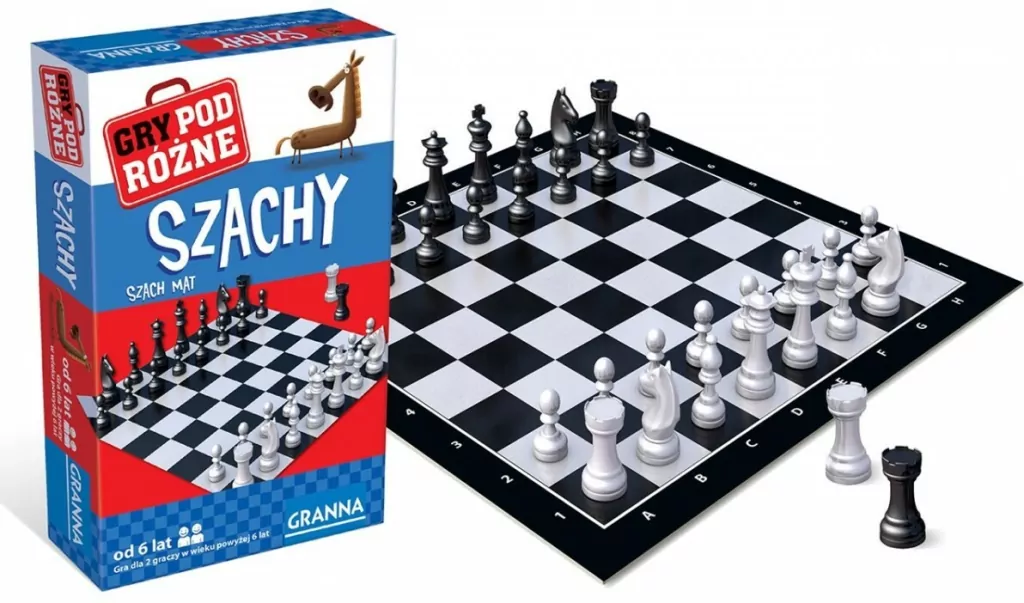 Szachy. Gra podróżna - tantis.pl