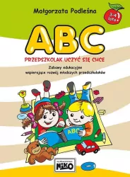 ABC przedszkolak uczyć się chce