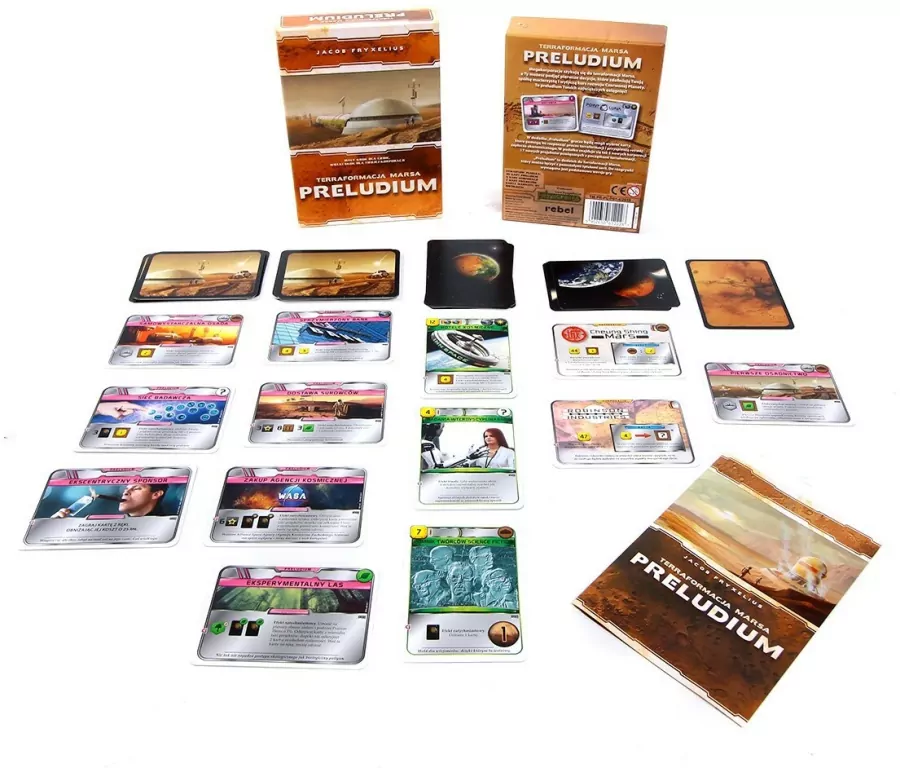Preludium. Terraformacja Marsa. Dodatek - tantis.pl