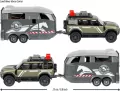Majorette Land Rover zestaw dżokeja 25cm - tantis.pl