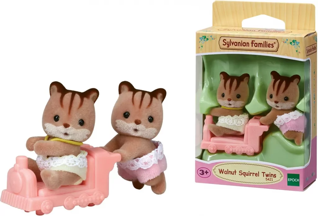 Bliźniaki wiewiórek. Sylvanian Families - tantis.pl