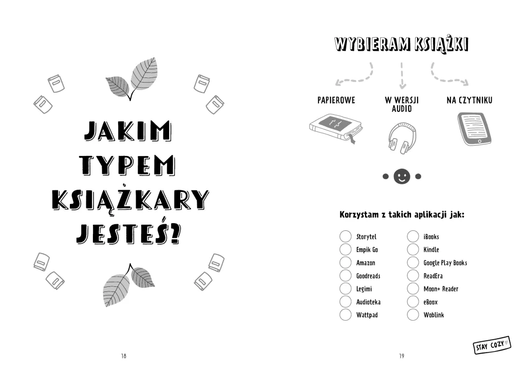 Cozy BookTok Journal - tantis.pl