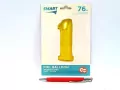 Balon foliowy cyfra 1 złota 76 cm - tantis.pl