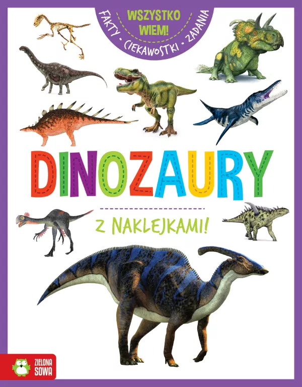 Dinozaury. Wszystko wiem! - tantis.pl