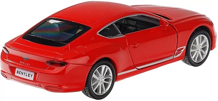 Bentley Continental GT 2018 czerwony - tantis.pl