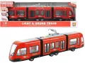 Tramwaj z napędem czerwony - tantis.pl