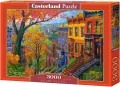 Puzzle 3000 Autumn City Hill CASTOR - tantis.pl