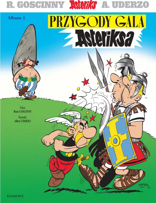 Przygody Gala Asteriksa. Asteriks. Tom 1 - tantis.pl