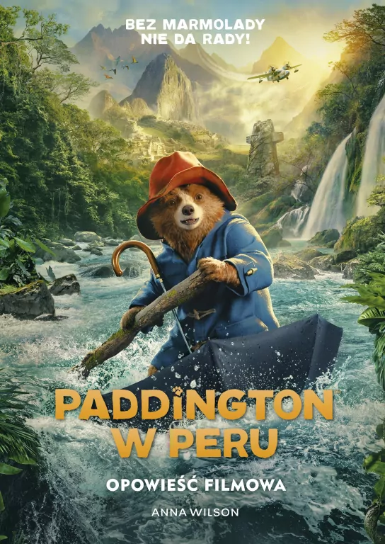 Paddington w Peru. Opowieść filmowa - tantis.pl