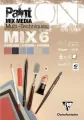 Blok A4 papierów mix6 250g 24ark - tantis.pl