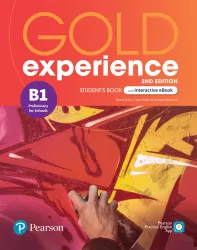 Gold Experience B1. 2ND Edition. Student's Book (Podręcznik) with Interactive eBook